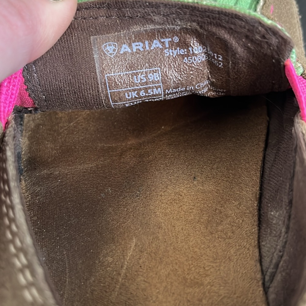 Ariat cruiser boat shoes cactus - Picture 4 of 6